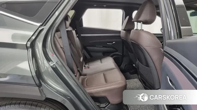 Hyundai Tucson Hybrid (NX4) 2020 Серый из Кореи, фото 3