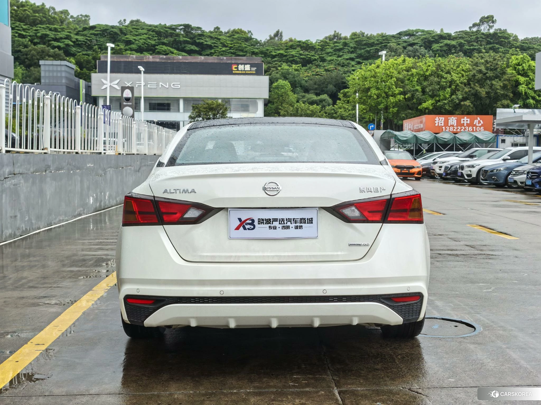 Nissan Teana 2020 Белый из Китая, фото 3