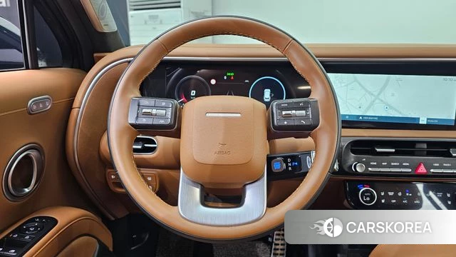 Hyundai Palisade (LX3) 2025 Зеленый из Кореи, фото 3