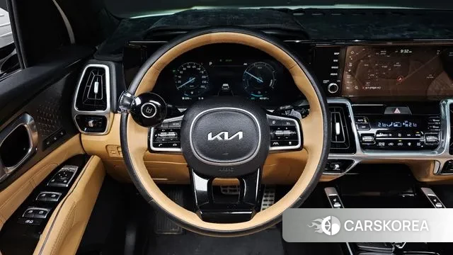 Kia Sorento 4th Generation 2021 Белый из Кореи, фото 3