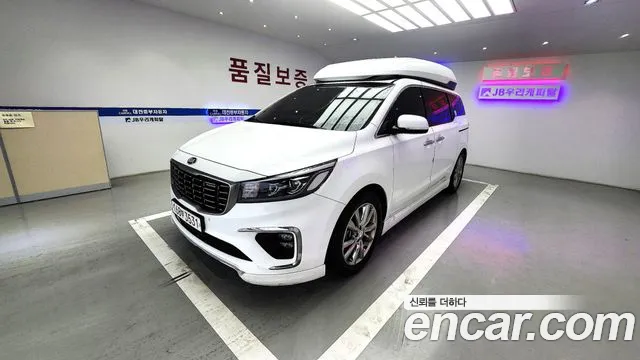 Kia The New Carnival id 2685195 из Кореи 3