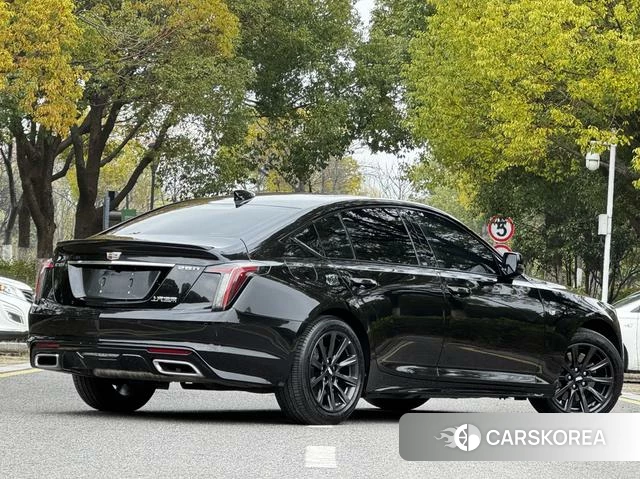 Cadillac CT5 2023 Черный из Китая, фото 3