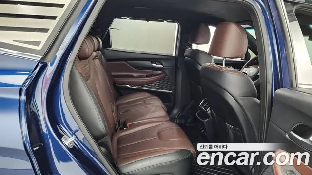 Hyundai Santa Fe TM 2018 Синий из Кореи, фото 3