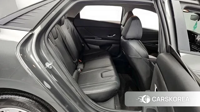 Hyundai Avante (CN7) 2021 Серый из Кореи, фото 3