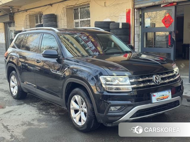 Volkswagen Tourang 2019 Черный из Китая, фото 3