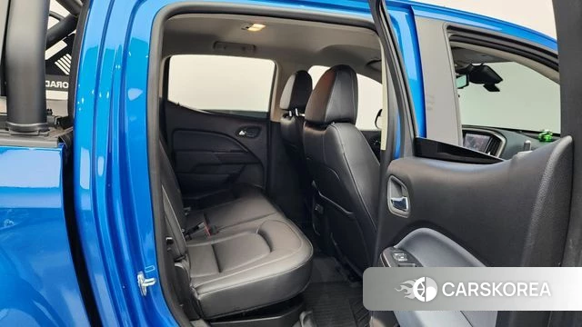 Chevrolet (GM Daewoo) Real New Colorado 2022 Синий из Кореи, фото 3