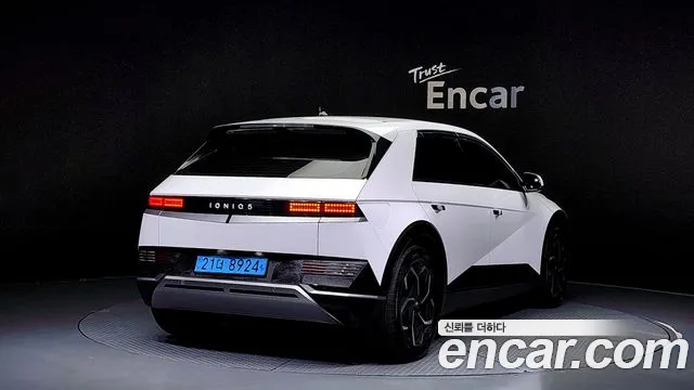 Hyundai Ionic 5 2021 Белый из Кореи, фото 3