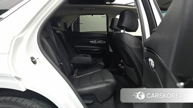 Genesis GV70 2021 Белый из Кореи, фото 3