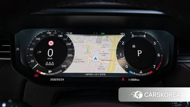 Land Rover Range Rover Sport 3rd Generation 2025 Черный из Кореи, фото 3