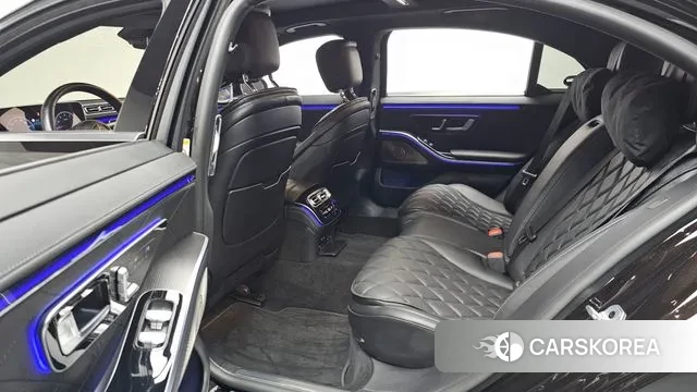 Mercedes-Benz S-Class W223 2023 Коричневый из Кореи, фото 3