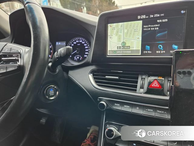 Hyundai Grandeur IG 2018 Черный из Кореи, фото 3