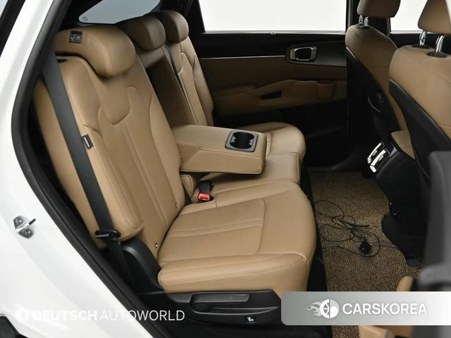 Kia The New Sorento 4th Generation 2024 Белый из Кореи, фото 3
