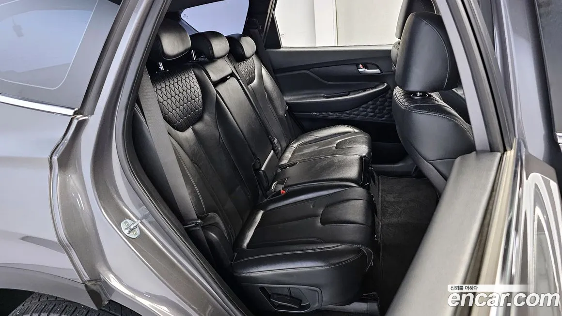 Hyundai Santa Fe TM 2019 Серый из Кореи, фото 3