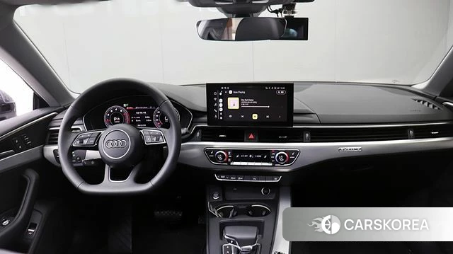 Audi A5 (F5) 2024 Серый из Кореи, фото 3