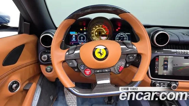 Ferrari Portofino 2023 Синий из Кореи, фото 3