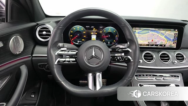 Mercedes-Benz E-Class W213 2022 Синий из Кореи, фото 3