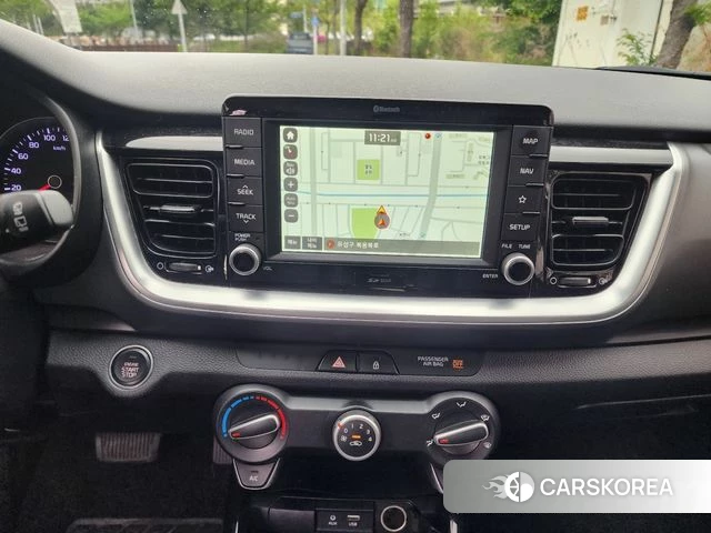 Kia Stonic 2018 Синий из Кореи, фото 3