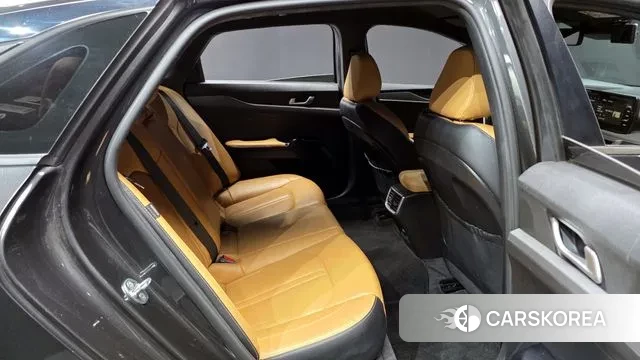 Kia K5 3rd generation 2021 Серый из Кореи, фото 3