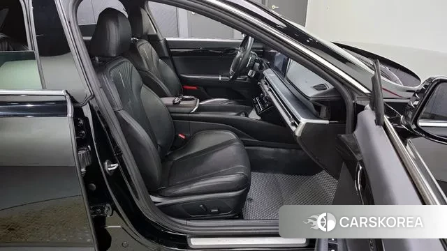 Hyundai Grandeur (GN7) 2023 Черный из Кореи, фото 3