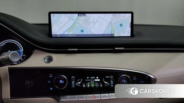 Genesis Electrified GV70 2022 Белый из Кореи, фото 3