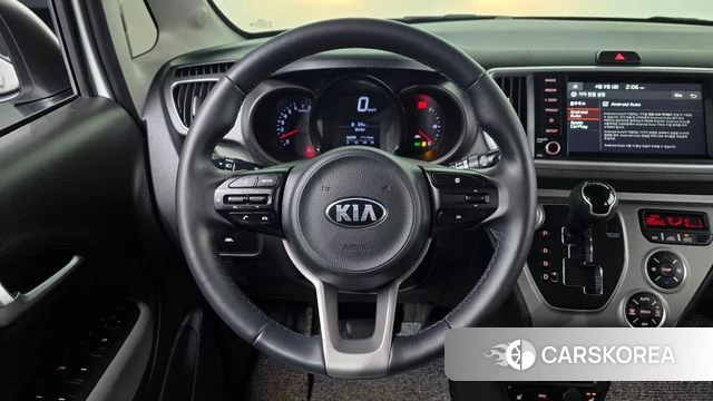 Kia The New Ray 2021 Белый из Кореи, фото 3