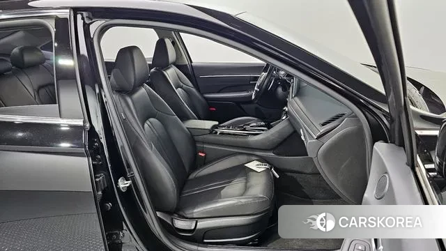 Hyundai Sonata (DN8) 2021 Черный из Кореи, фото 3