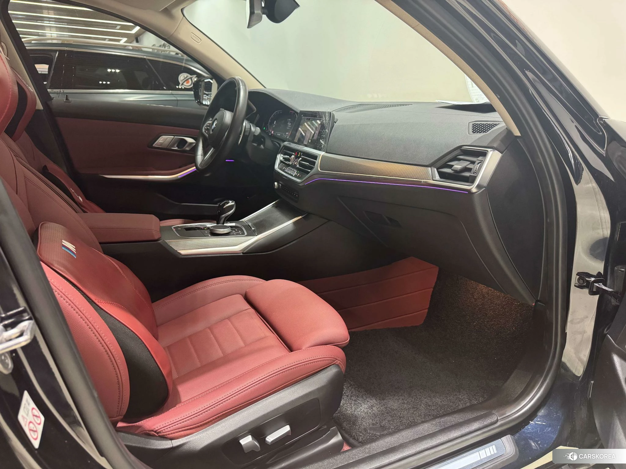 BMW 3 series 2020 Черный из Китая, фото 3