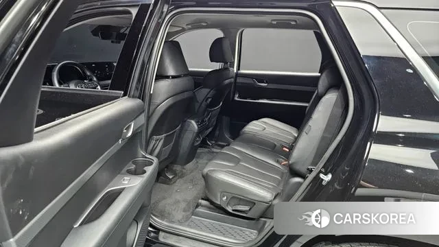 Hyundai The New Palisade 2023 Черный из Кореи, фото 3