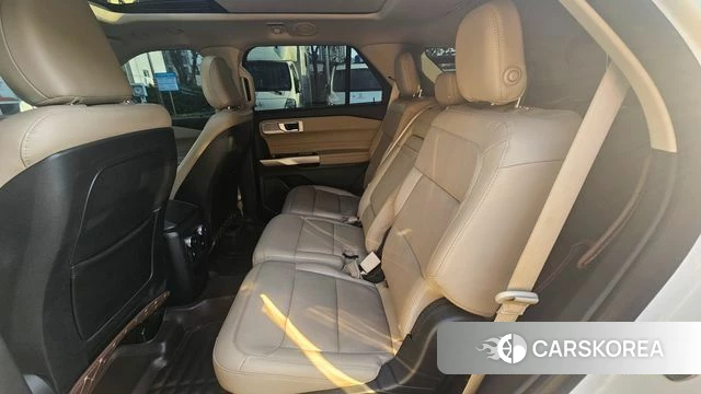 Ford Explorer 6th Generation 2020 Белый из Кореи, фото 3