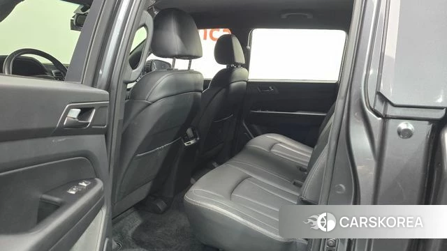 Ssangyong The New Rexton Sport 2022 Серый из Кореи, фото 3