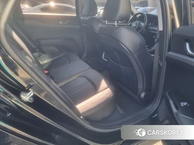 Kia K5 3rd generation 2022 Черный из Кореи, фото 3