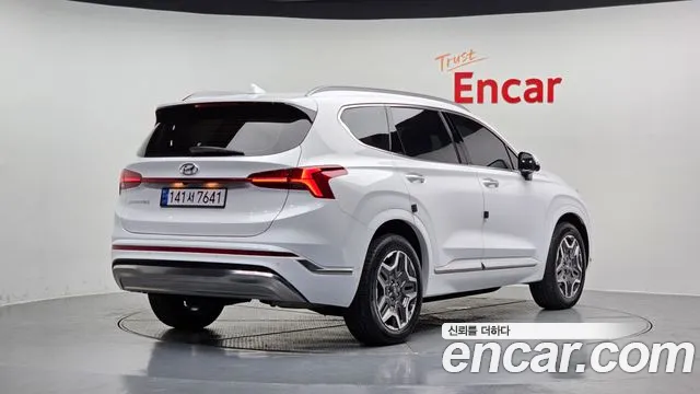 Hyundai The New Santa Fe id 2642525 из Кореи 3