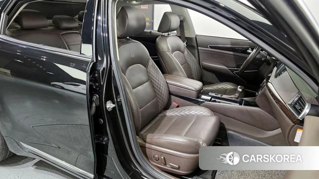 Kia All New K7 Hybrid 2018 Черный из Кореи, фото 3