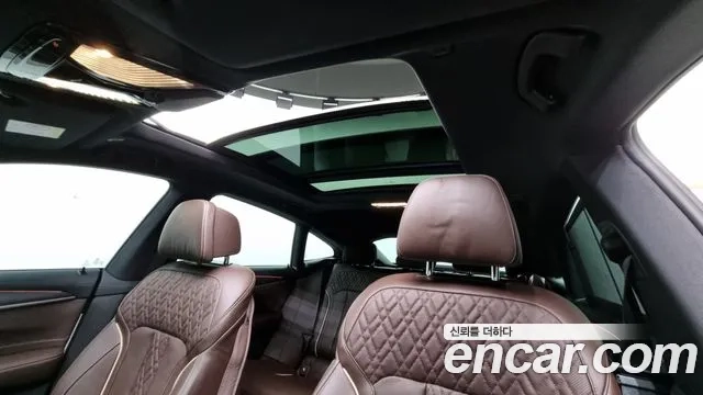 BMW 6 Series GT (G32) 2022 Белый из Кореи, фото 3