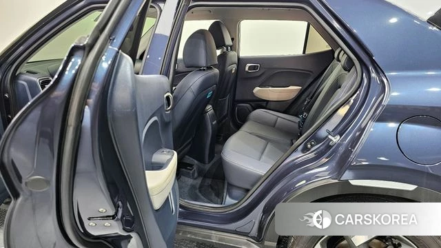 Hyundai Venue 2021 Синий из Кореи, фото 3