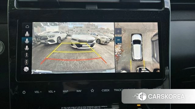 Hyundai Tucson (NX4) 2021 Серый из Кореи, фото 3