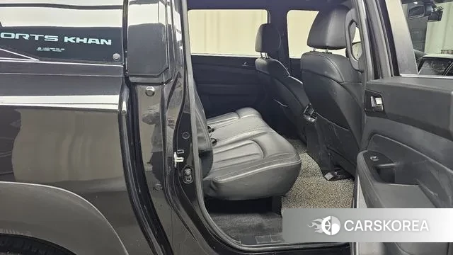 Ssangyong Rexton Sports Cannes 2020 Черный из Кореи, фото 3