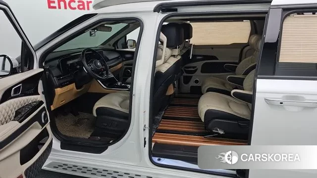 Kia Carnival 4th generation 2021 Белый из Кореи, фото 3