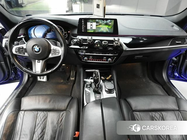 BMW 5 Series (G30) 2018 Синий из Кореи, фото 3