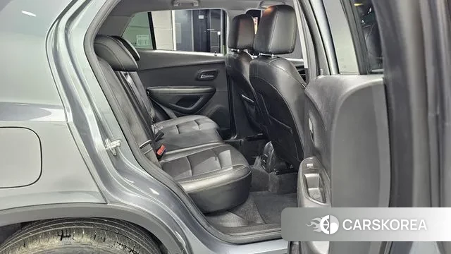 Chevrolet (GM Daewoo) The New Trax 2018 Серый из Кореи, фото 3