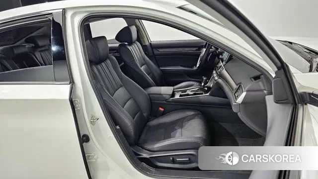 Honda Accord 10th Generation 2018 Белый из Кореи, фото 3