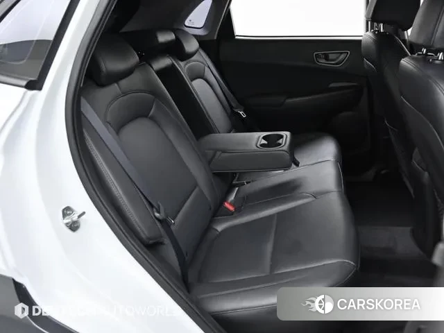 Hyundai Kona Electric 2018 Белый двухцветный из Кореи, фото 3