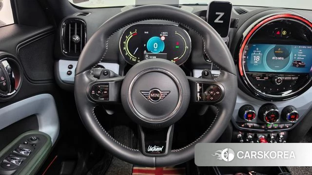 Mini Cooper S Countryman 2023 Цвет галактики из Кореи, фото 3