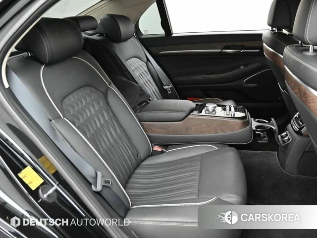 Genesis G90 2021 Черный из Кореи, фото 3