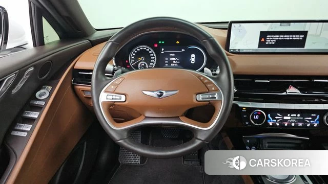 Genesis G80 (RG3) 2021 Белый из Кореи, фото 3