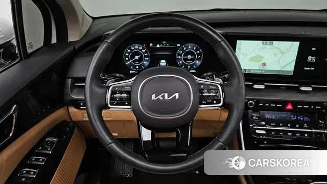 Kia Carnival 4th generation 2023 Белый из Кореи, фото 3