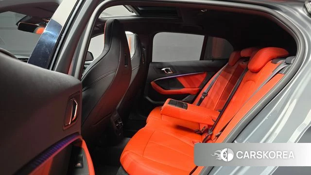 BMW 1 Series (F40) 2022 Серебристо-серый из Кореи, фото 3