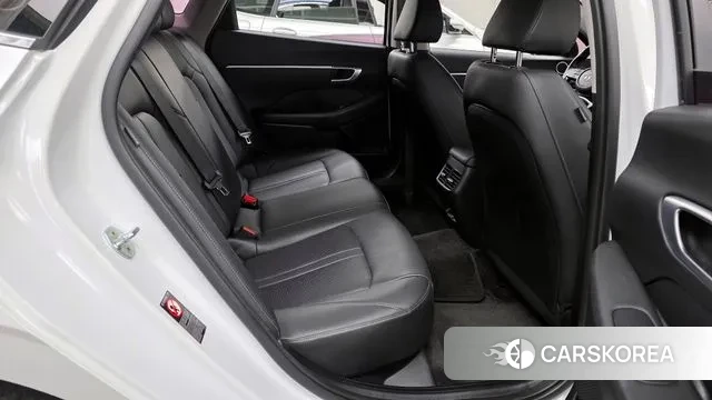 Hyundai Sonata (DN8) 2019 Белый из Кореи, фото 3