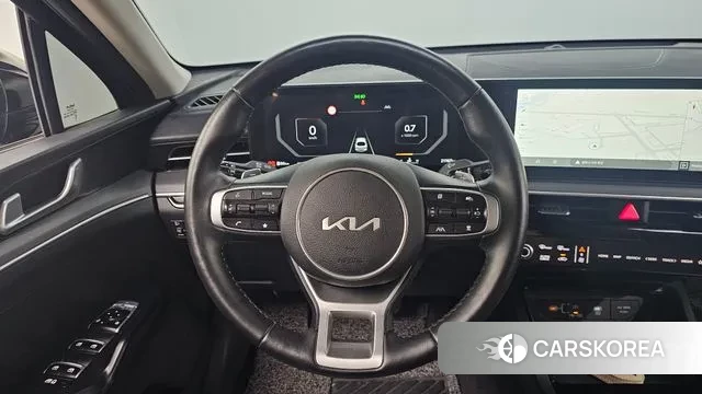 Kia The New K5 3rd generation 2024 Черный из Кореи, фото 3