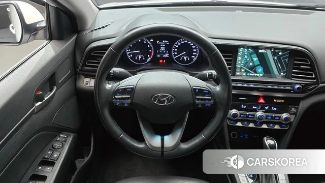 Hyundai The New Avante AD 2018 Белый из Кореи, фото 3